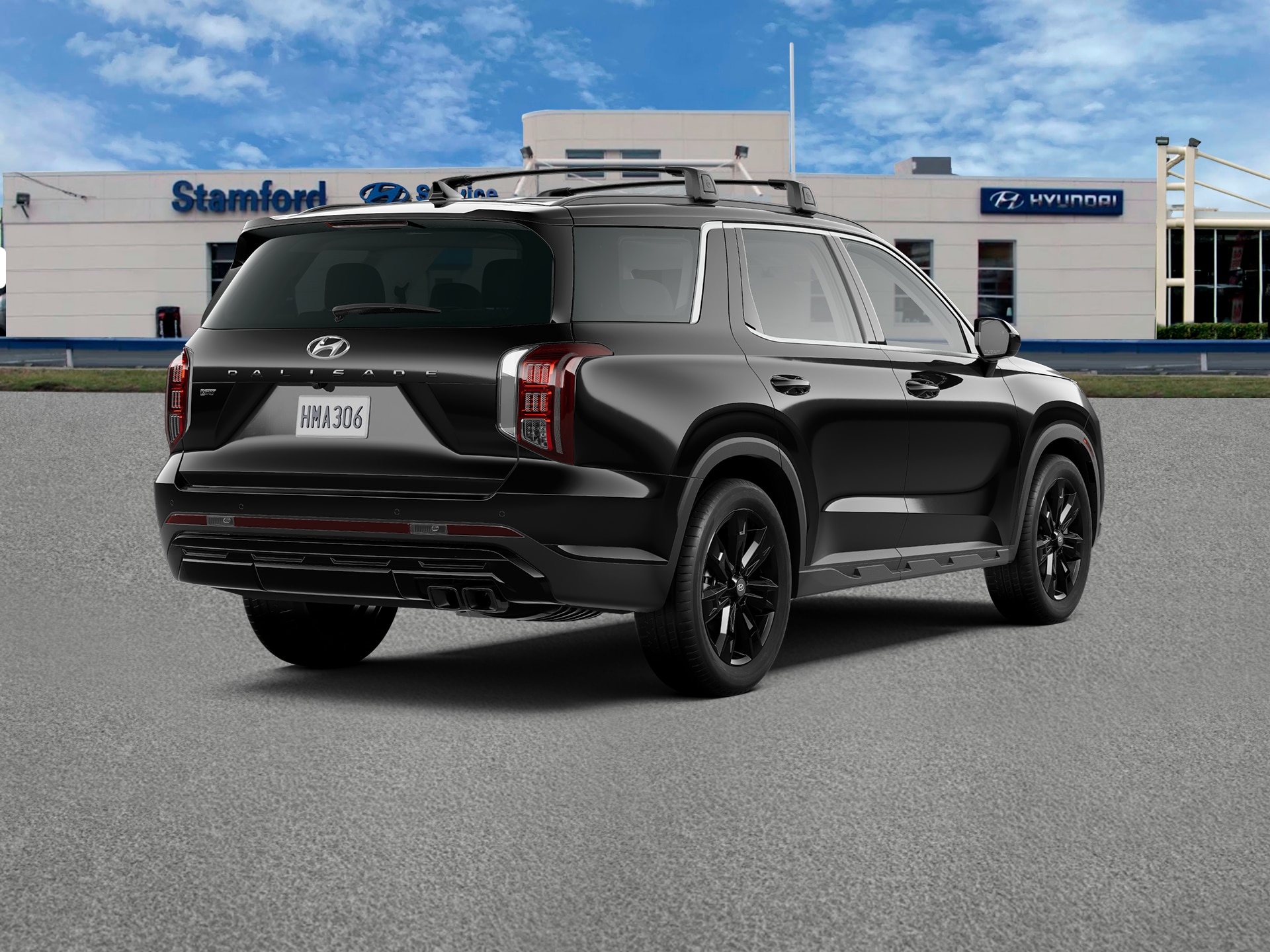 new 2024 Hyundai Palisade car, priced at $46,425