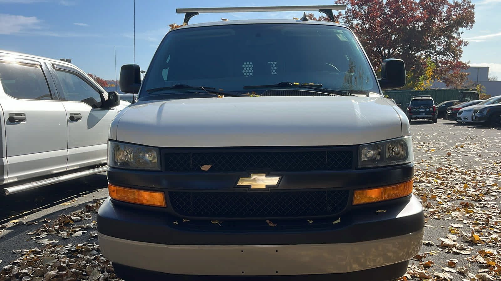 used 2018 Chevrolet Express car, priced at $21,874