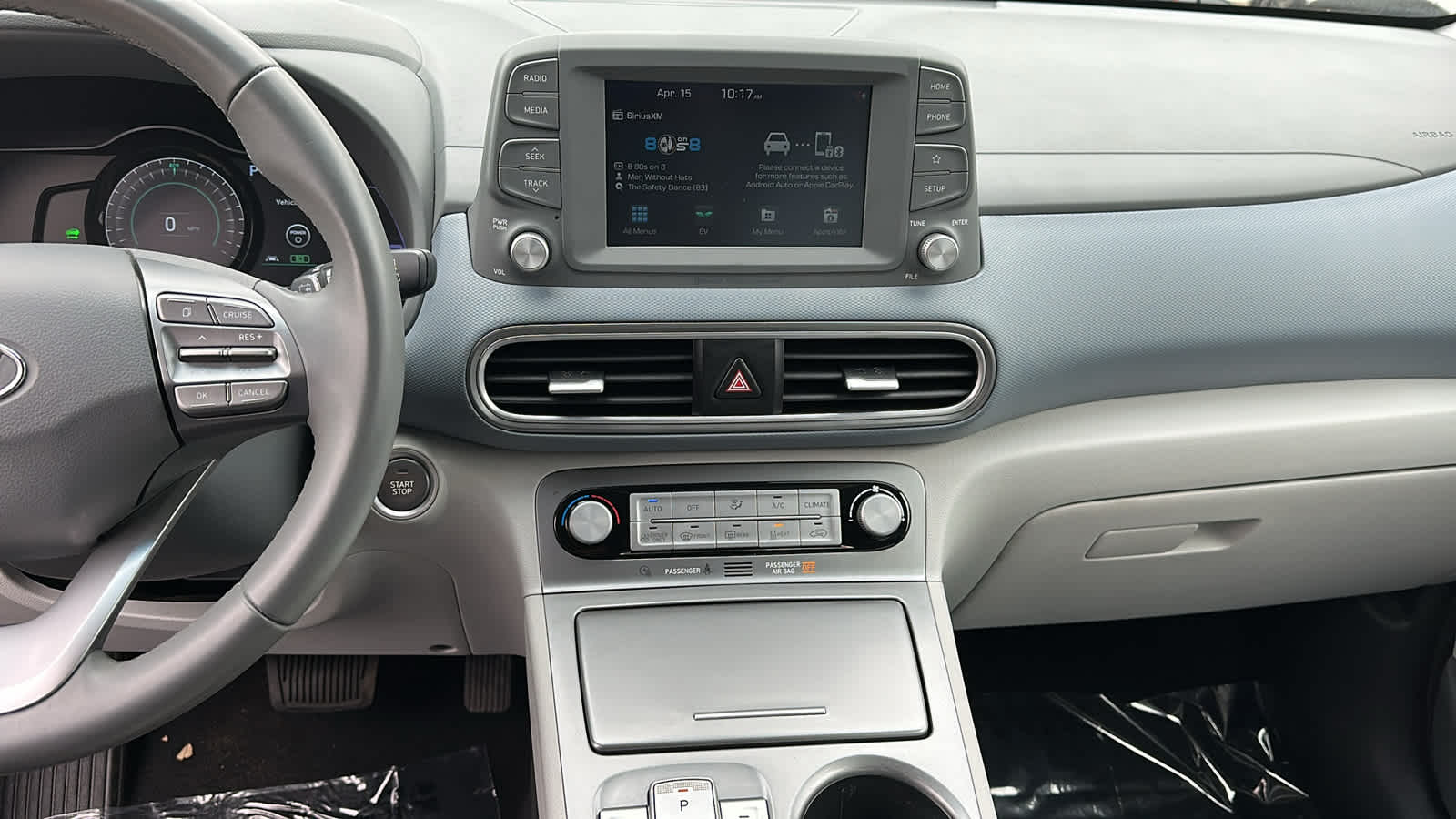 used 2021 Hyundai Kona Electric car, priced at $20,909
