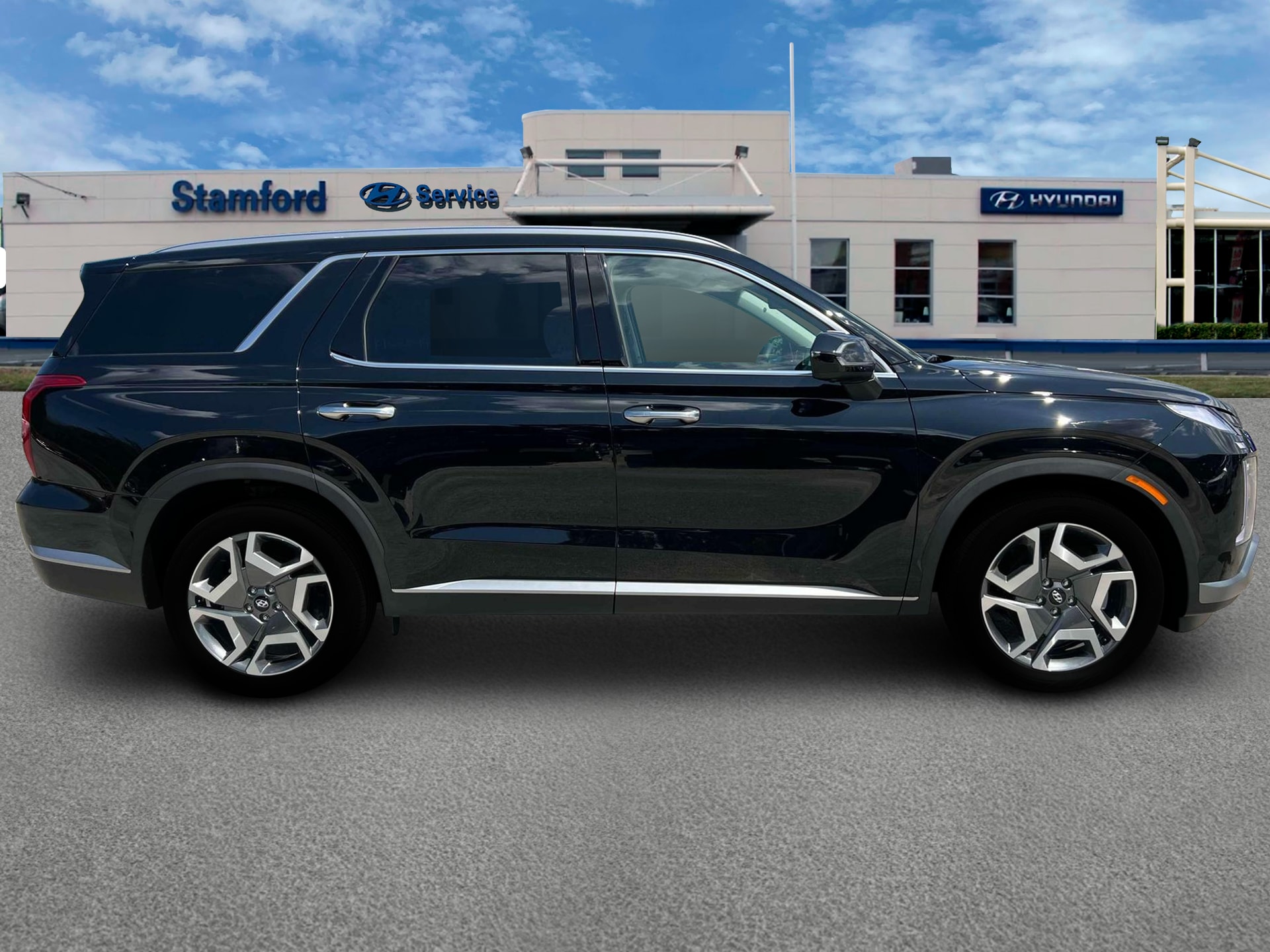 new 2025 Hyundai Palisade car, priced at $47,960