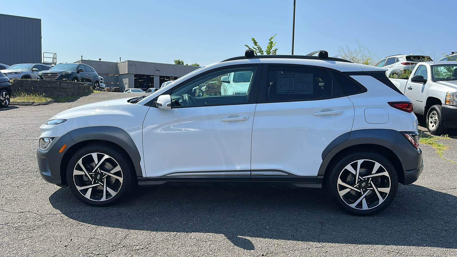 used 2022 Hyundai Kona car, priced at $14,939