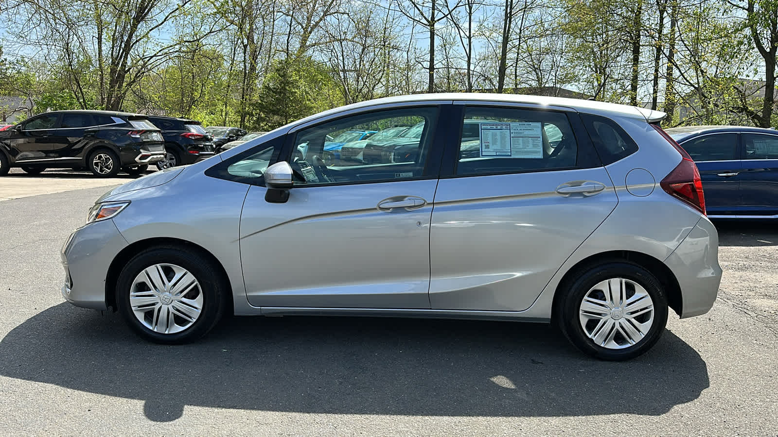 used 2020 Honda Fit car, priced at $19,803