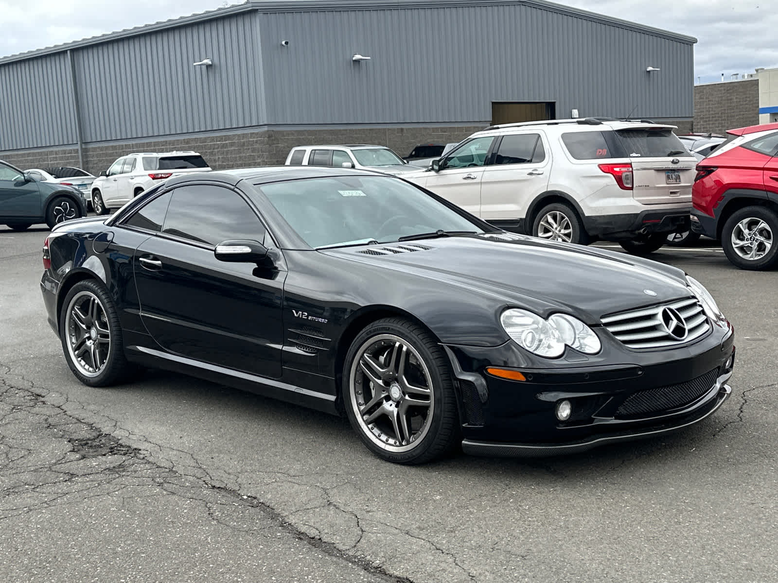 used 2006 Mercedes-Benz SL-Class car, priced at $35,244