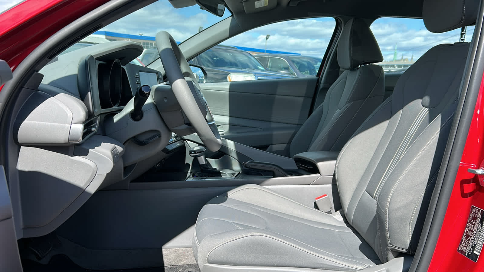 used 2023 Hyundai Elantra car, priced at $20,509
