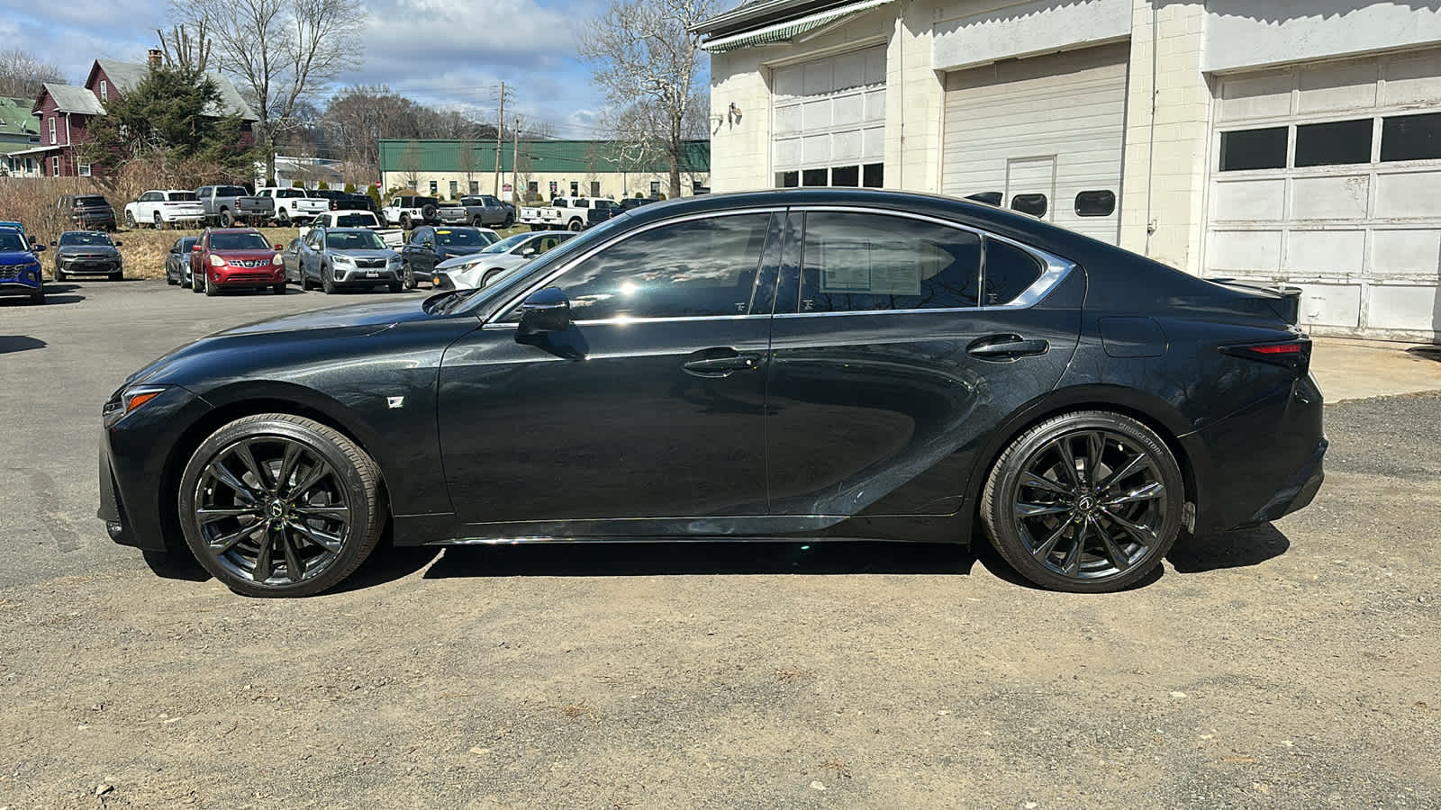 used 2021 Lexus IS 350 car, priced at $37,477