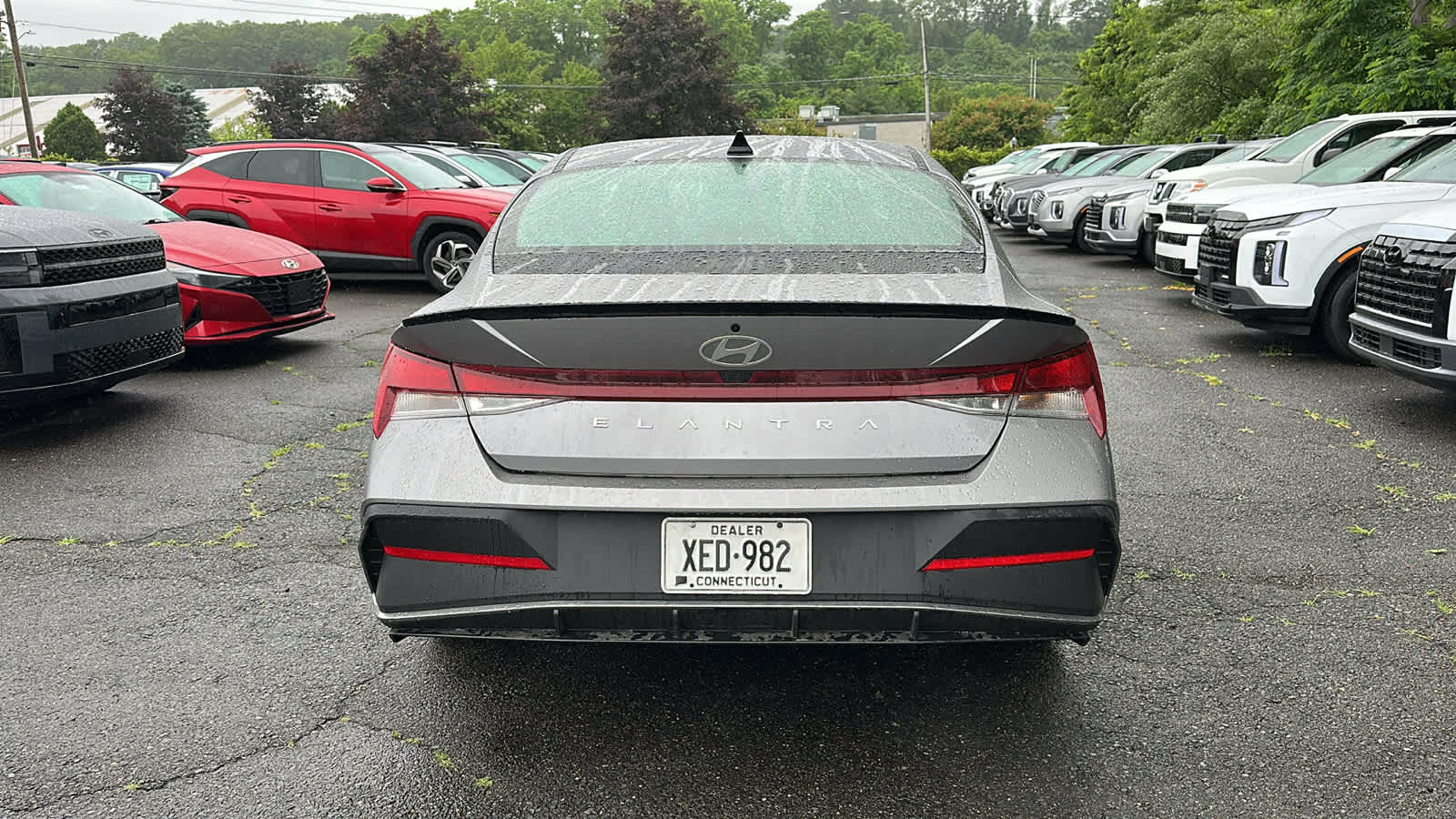 used 2025 Hyundai Elantra car, priced at $20,507