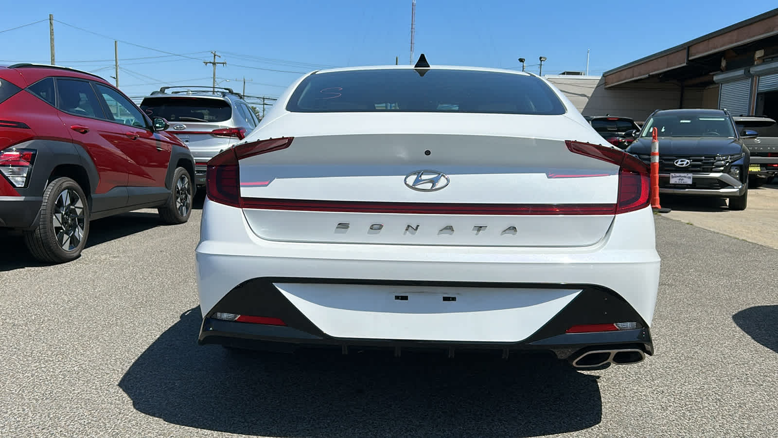 used 2022 Hyundai Sonata car, priced at $21,709