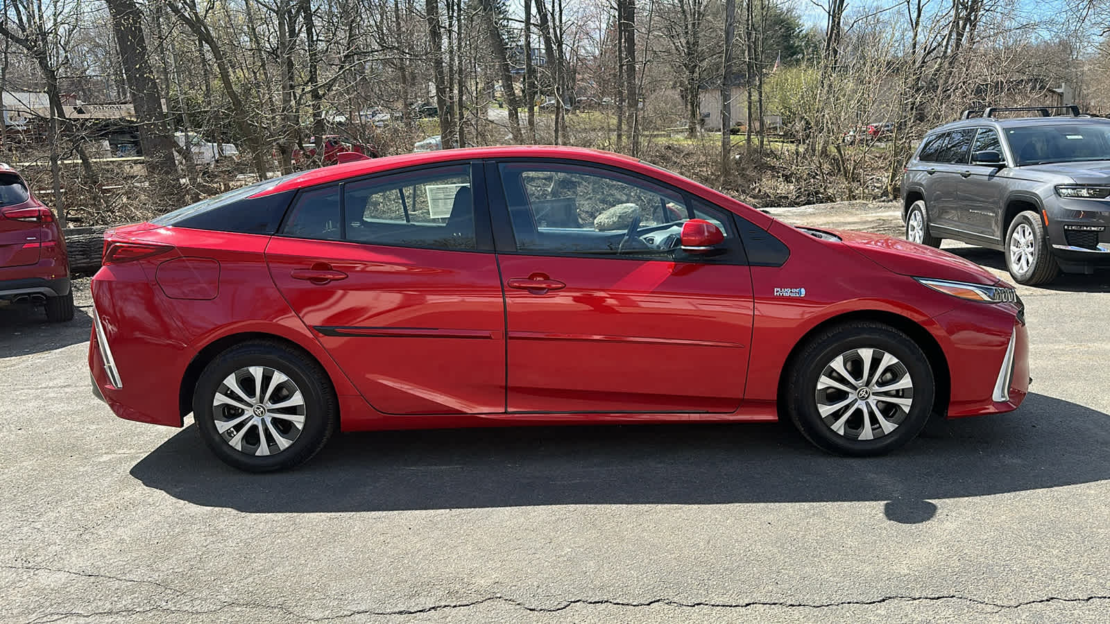 used 2021 Toyota Prius Prime car, priced at $23,988