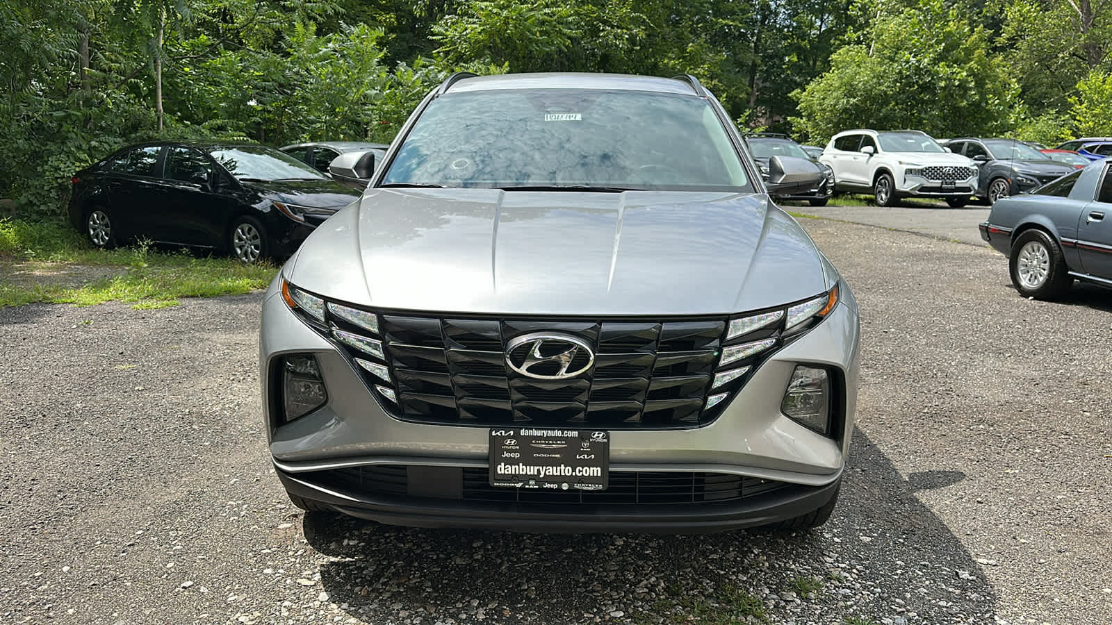 used 2024 Hyundai Tucson car, priced at $24,864