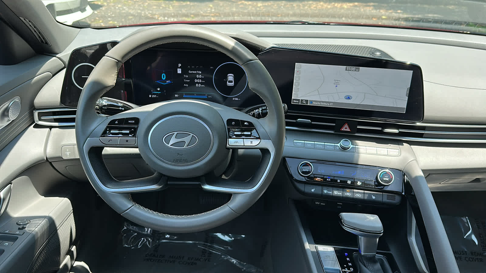 used 2025 Hyundai Elantra car, priced at $24,807