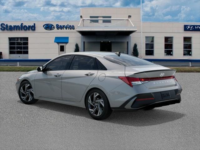 new 2025 Hyundai Elantra car