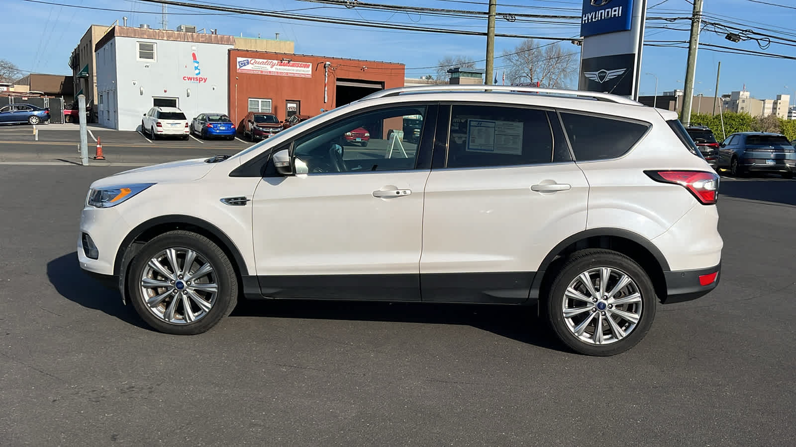 used 2018 Ford Escape car, priced at $17,788