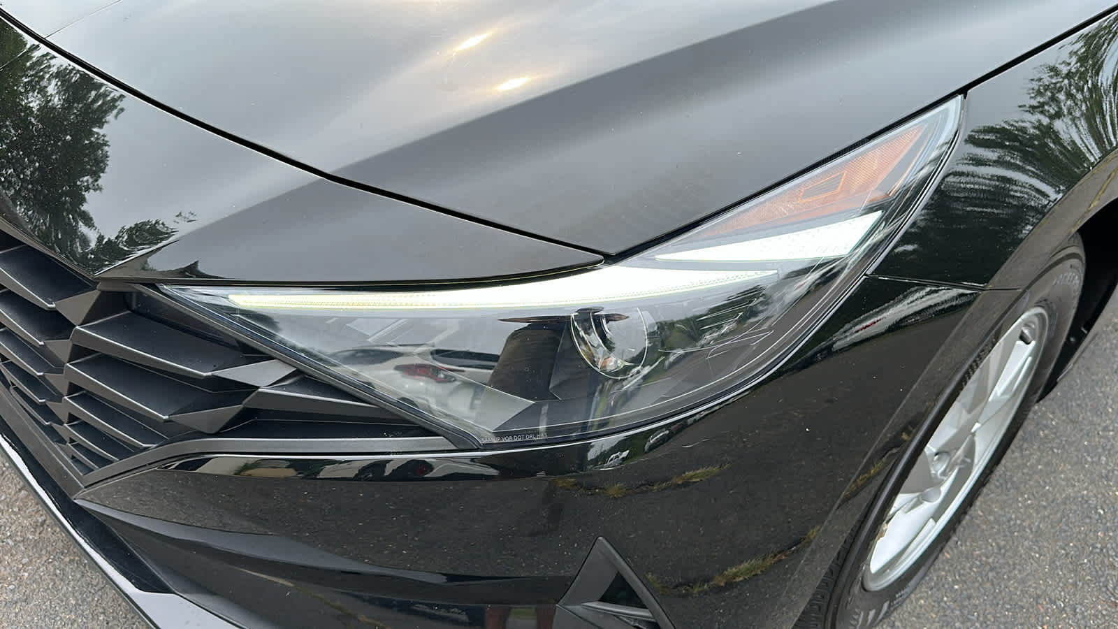 used 2022 Hyundai Elantra car, priced at $18,456