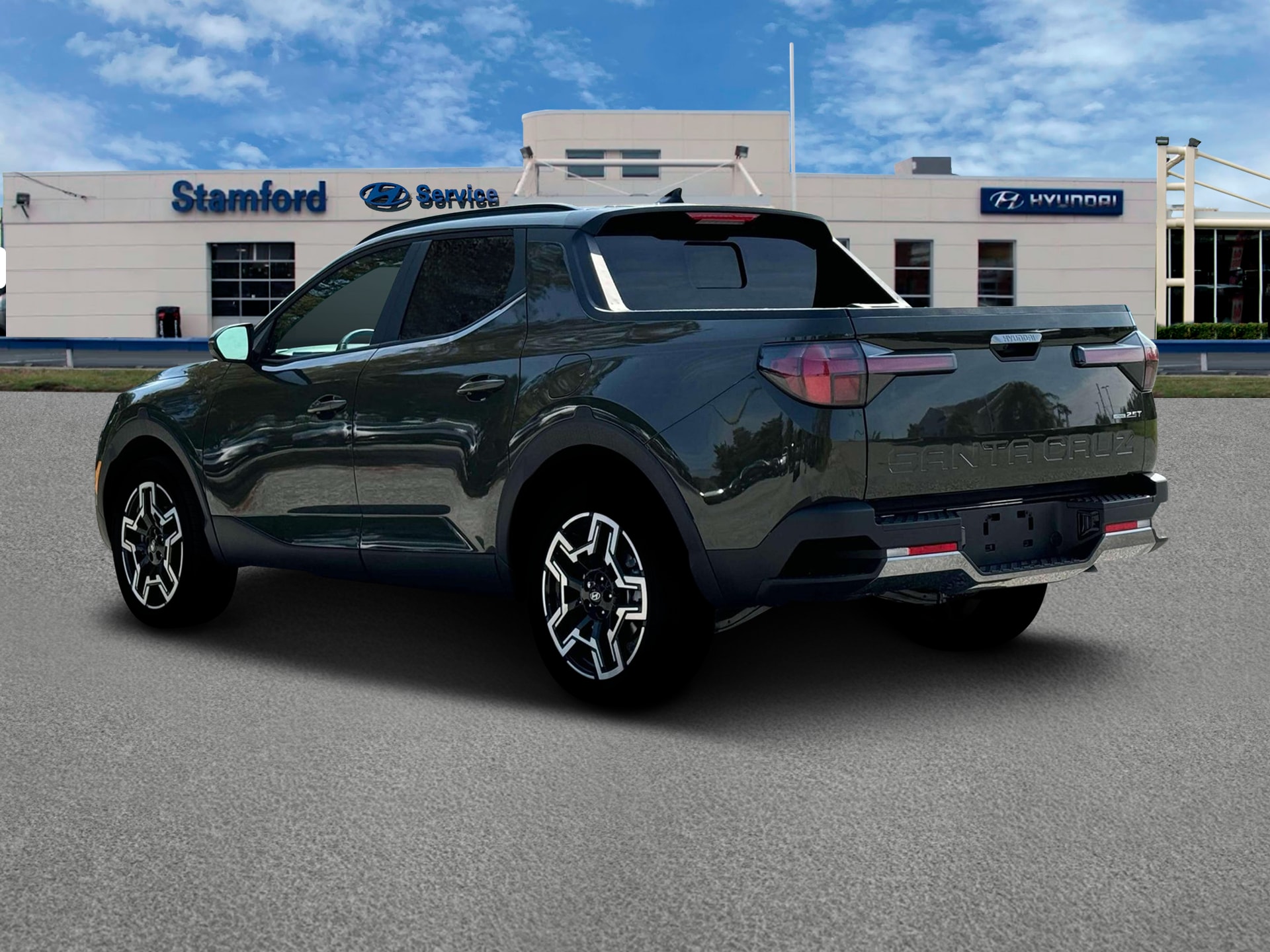 new 2025 Hyundai Santa Cruz car, priced at $44,875