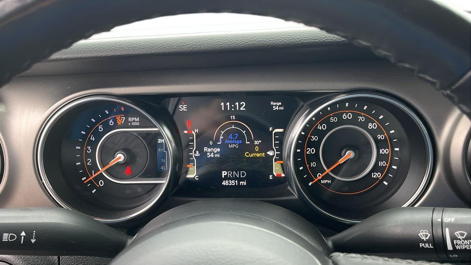 used 2021 Jeep Gladiator car, priced at $32,904