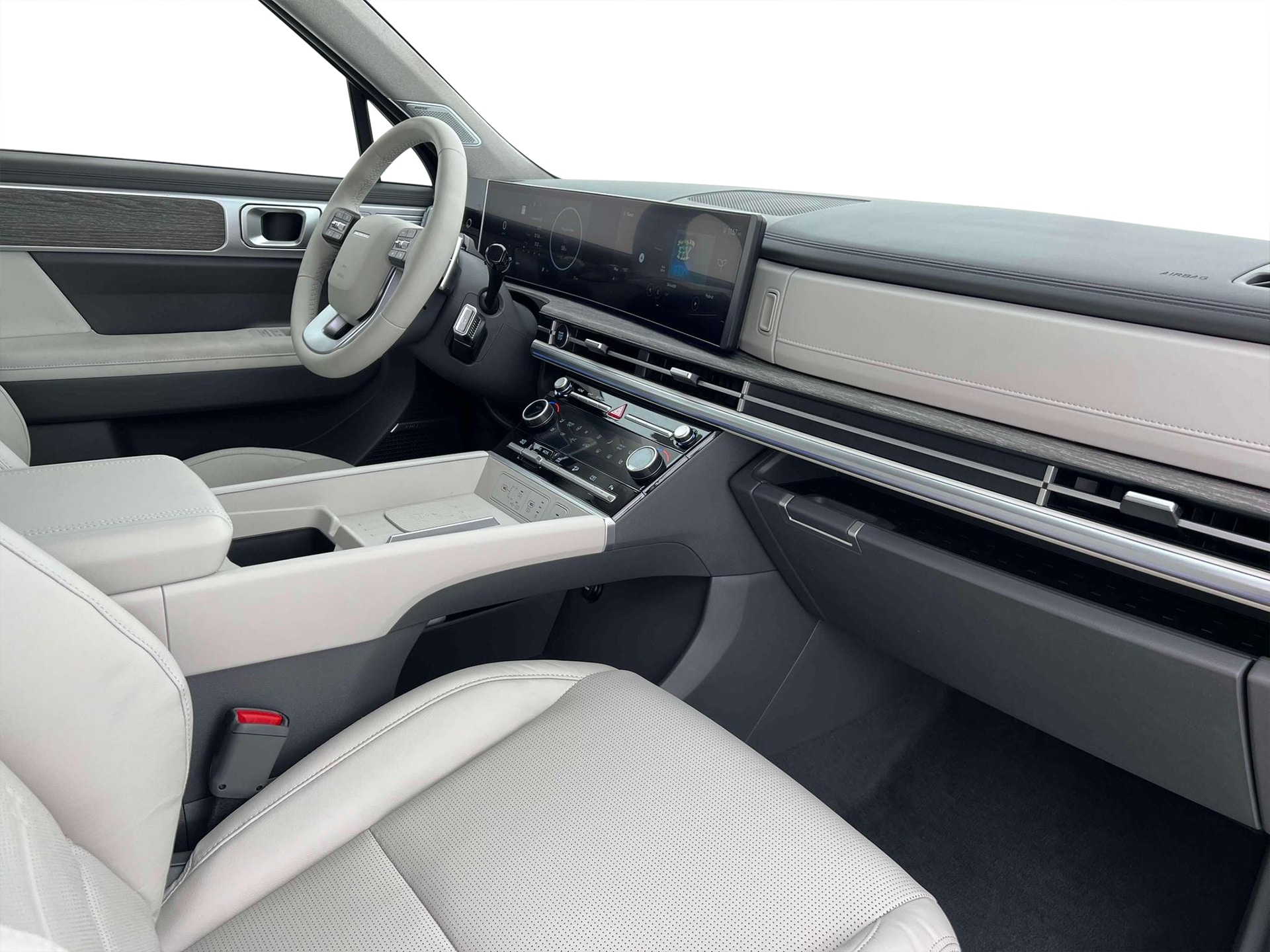 new 2025 Hyundai Santa Fe Hybrid car, priced at $48,850