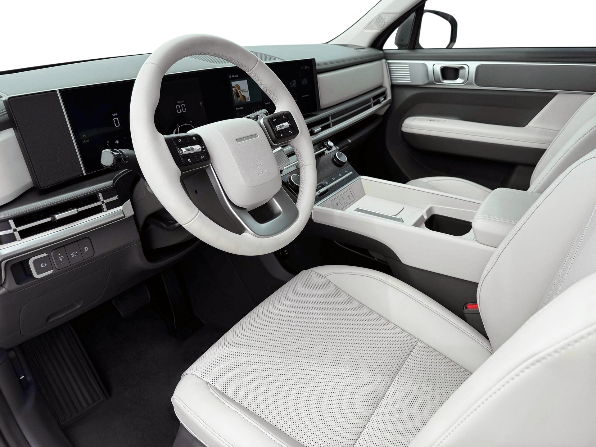new 2025 Hyundai Santa Fe Hybrid car, priced at $41,814