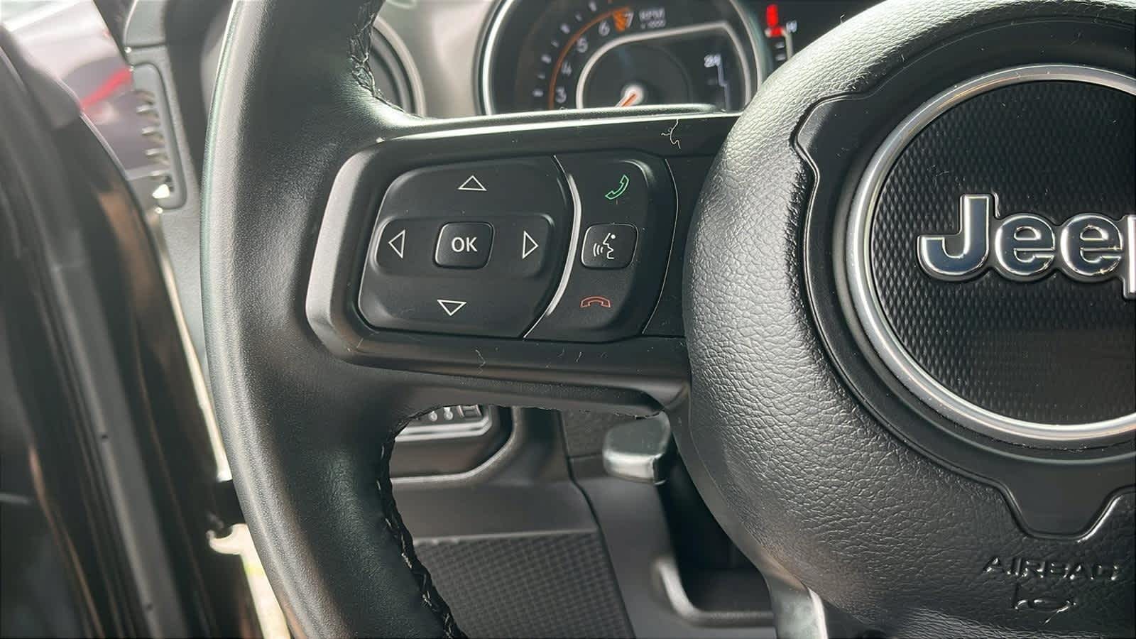 used 2022 Jeep Wrangler car, priced at $28,417