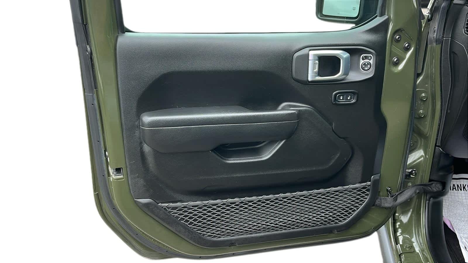 used 2022 Jeep Wrangler car, priced at $32,736