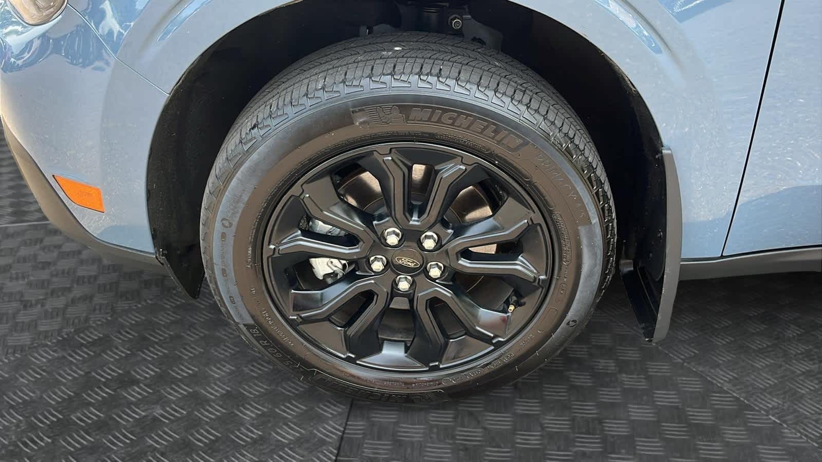 used 2024 Ford Maverick car, priced at $32,916