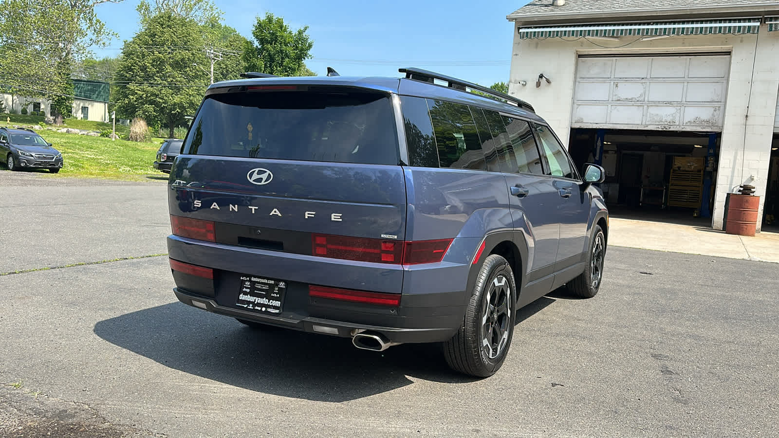 used 2025 Hyundai Santa Fe car, priced at $36,904