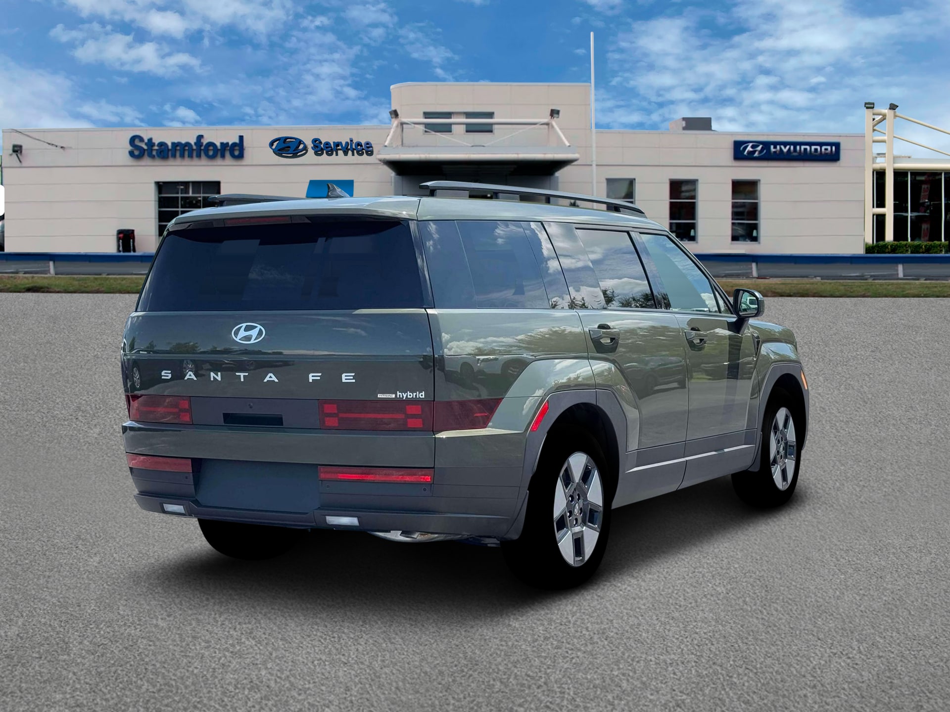 new 2026 Hyundai Santa Fe Hybrid car, priced at $42,755