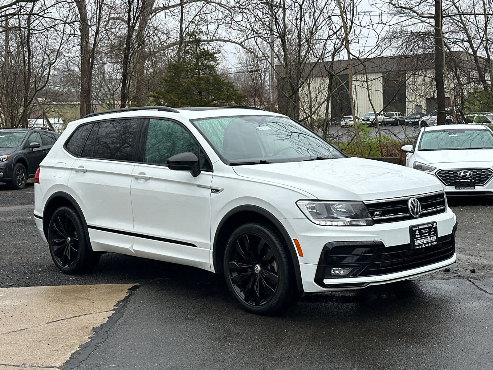 used 2021 Volkswagen Tiguan car, priced at $23,888