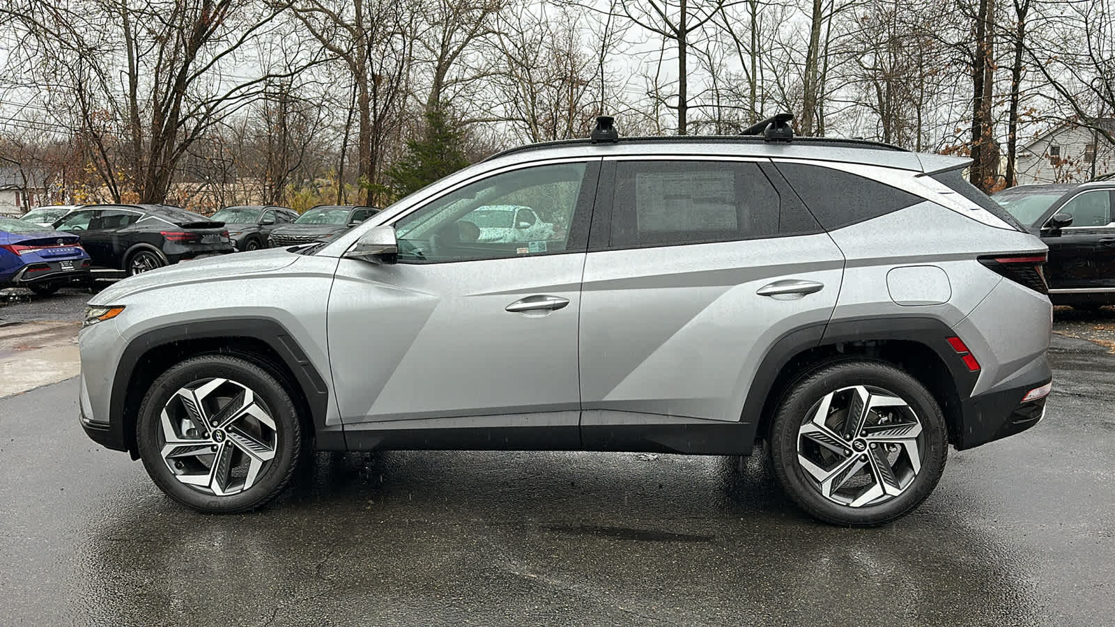 used 2024 Hyundai Tucson car, priced at $37,922