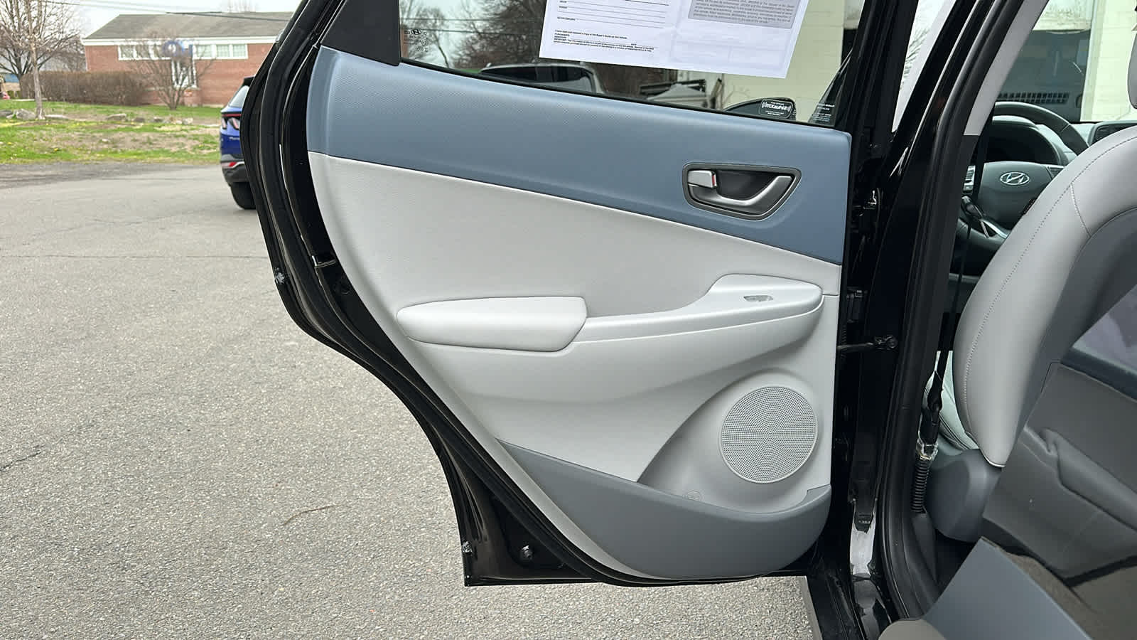 used 2021 Hyundai Kona Electric car, priced at $20,909