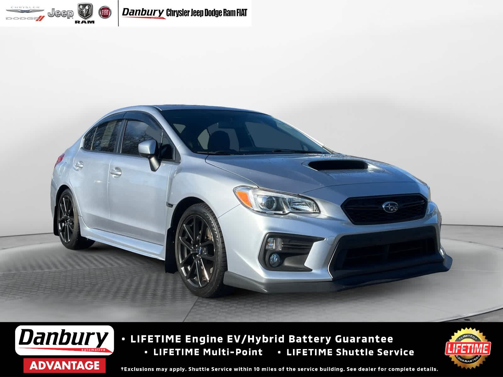 used 2020 Subaru WRX car, priced at $22,886