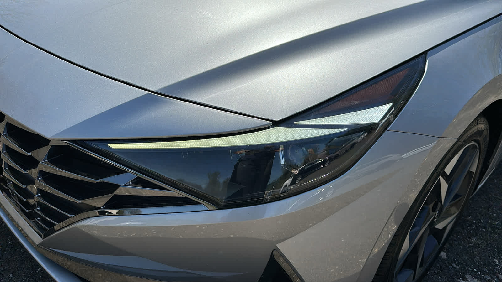 used 2023 Hyundai Elantra car, priced at $20,407