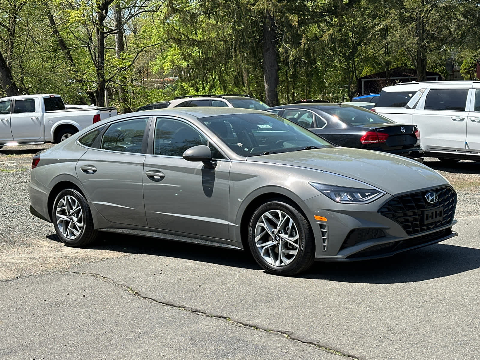 used 2023 Hyundai Sonata car, priced at $22,709