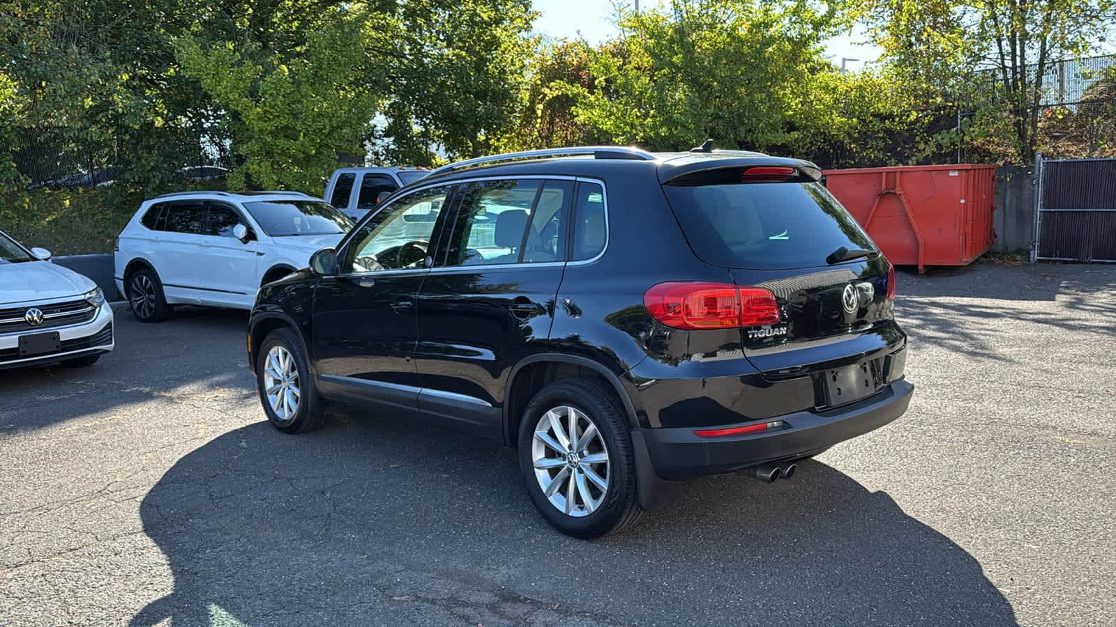 used 2017 Volkswagen Tiguan car, priced at $12,909