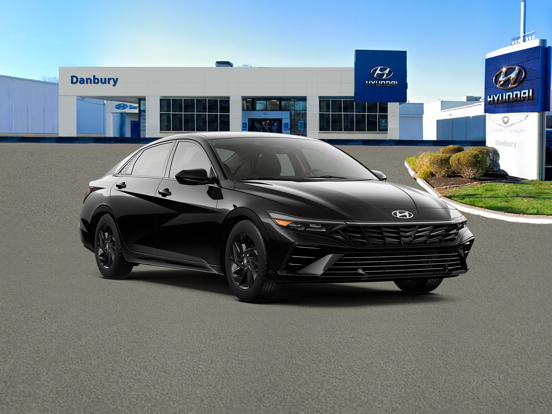 new 2024 Hyundai Elantra Hybrid car, priced at $27,955