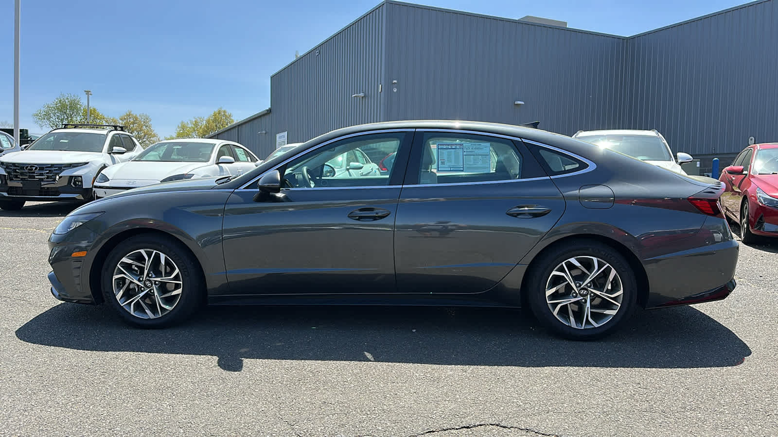 used 2022 Hyundai Sonata car, priced at $20,407