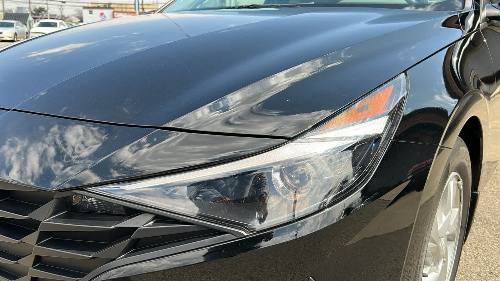 used 2022 Hyundai Elantra car, priced at $16,902