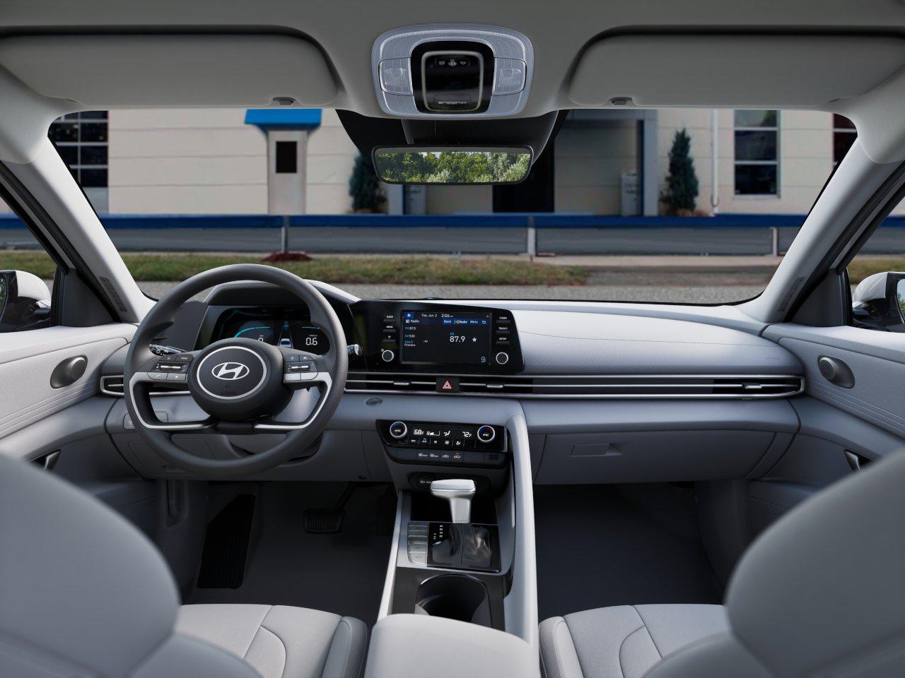 new 2025 Hyundai Elantra Hybrid car
