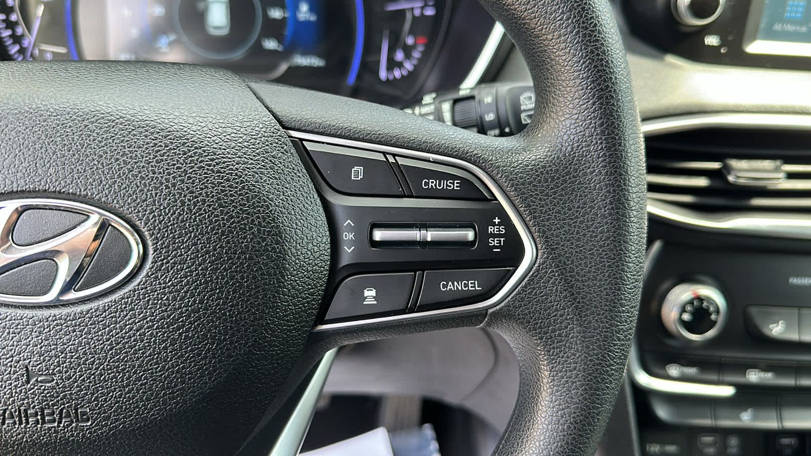 used 2019 Hyundai Santa Fe car, priced at $19,902