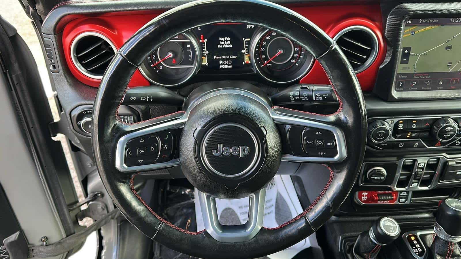 used 2021 Jeep Wrangler car, priced at $36,464