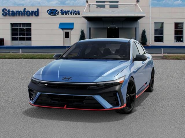 new 2025 Hyundai Elantra N car, priced at $37,720
