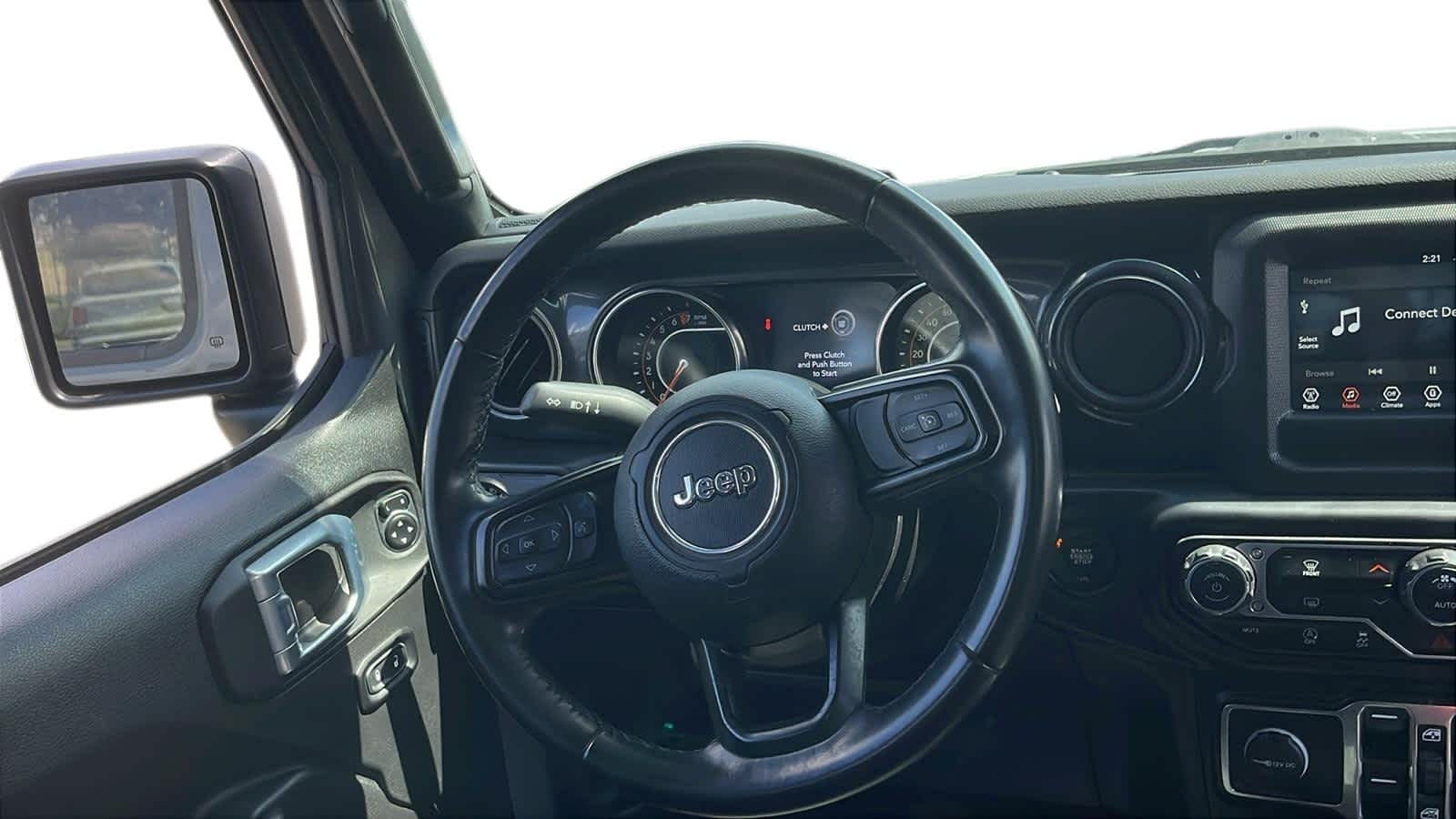 used 2021 Jeep Wrangler car, priced at $31,409