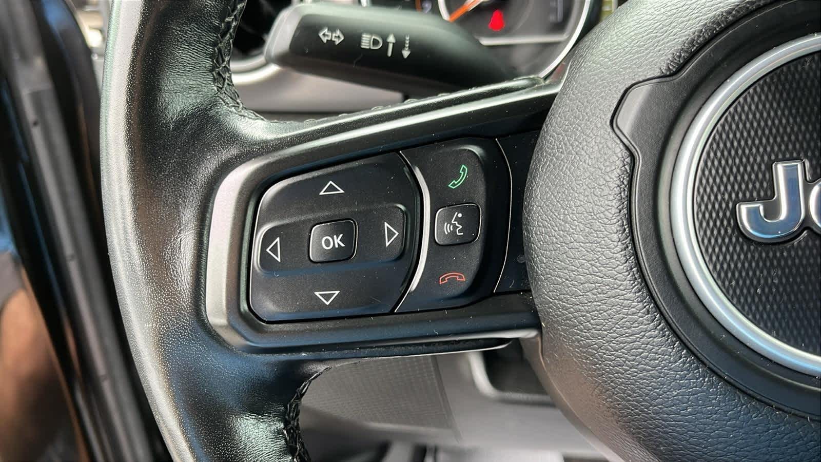 used 2021 Jeep Wrangler car, priced at $33,487