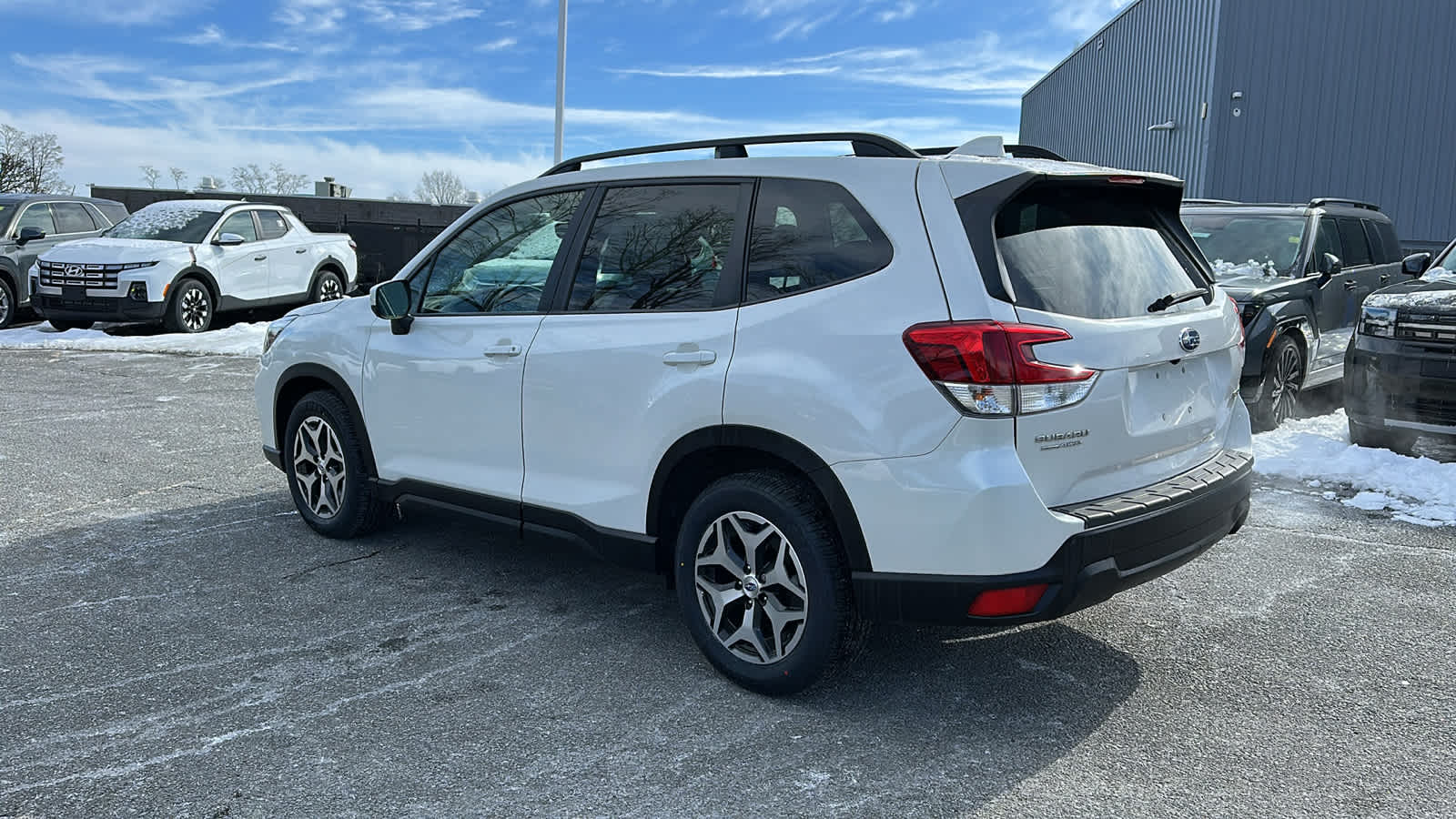 used 2019 Subaru Forester car, priced at $16,609