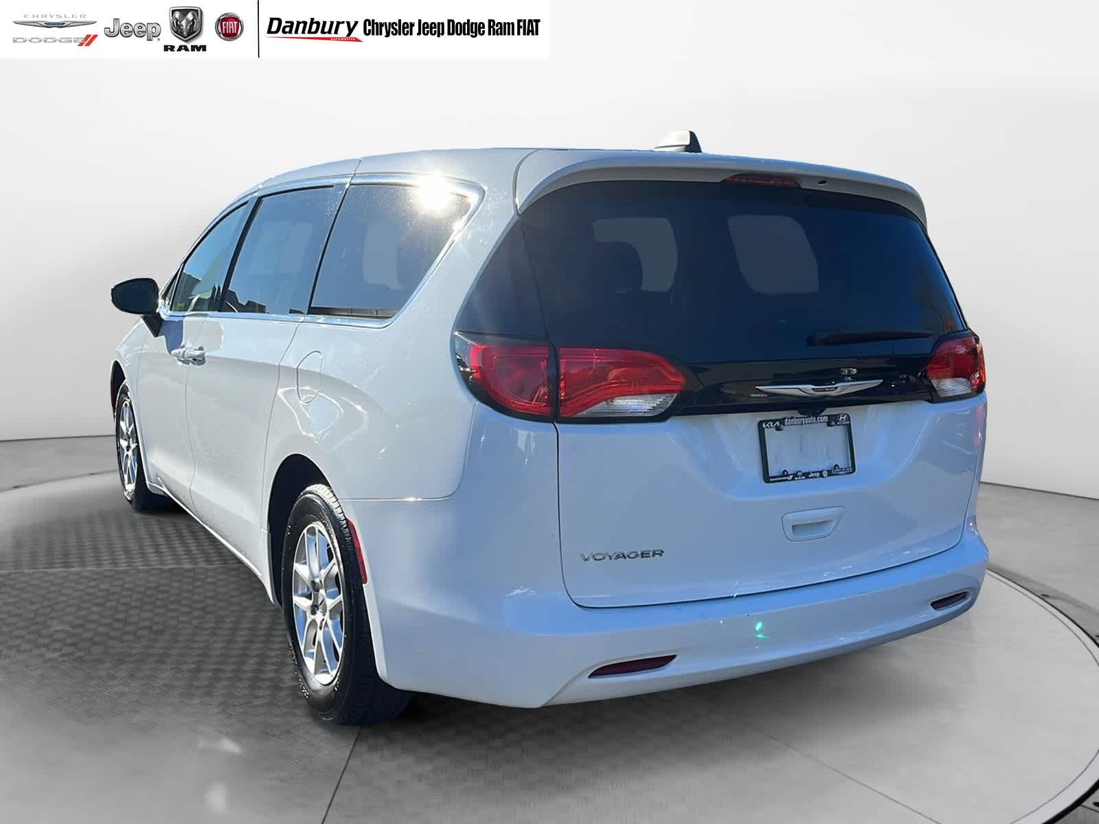 used 2023 Chrysler Voyager car, priced at $23,668