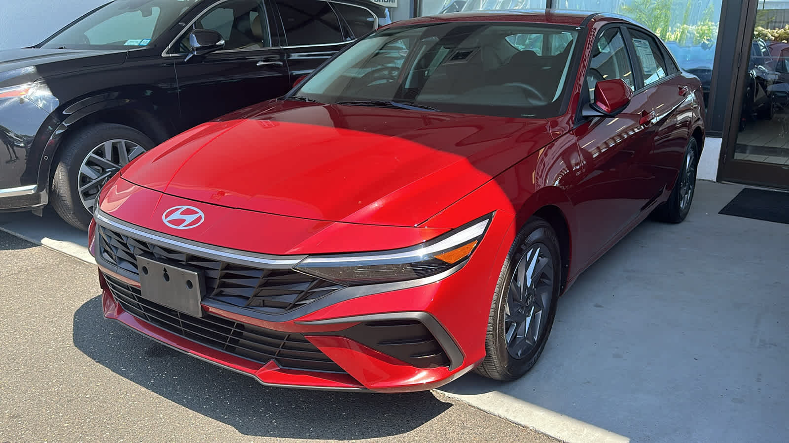 used 2024 Hyundai Elantra car, priced at $21,905