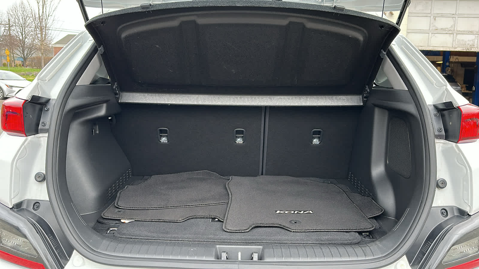 used 2022 Hyundai Kona Electric car, priced at $22,209