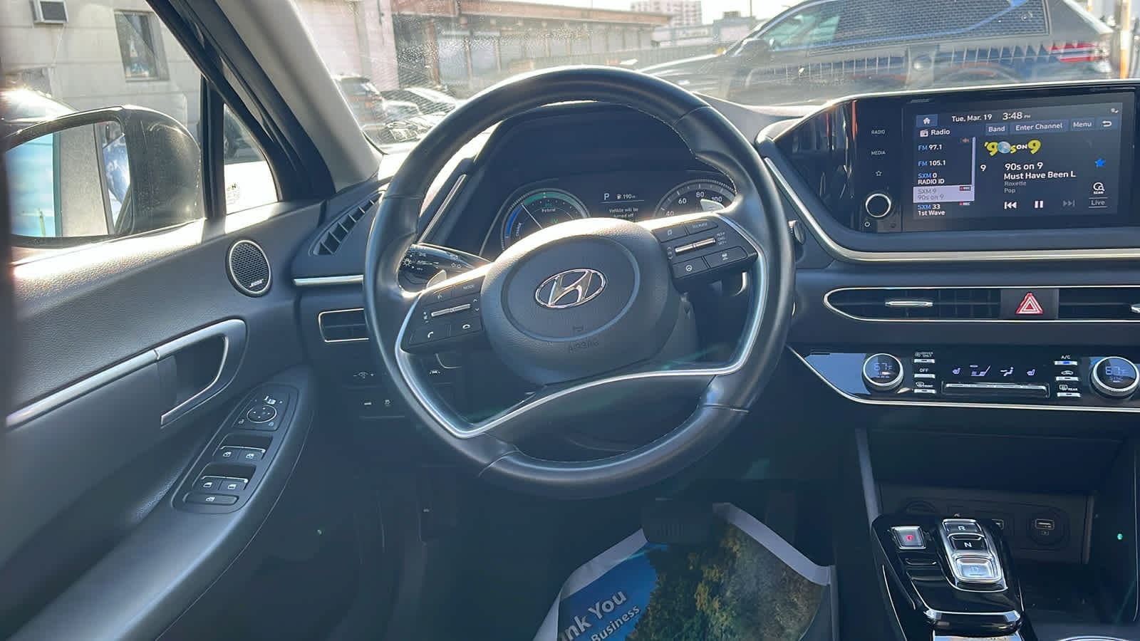 used 2022 Hyundai Sonata Hybrid car, priced at $21,588