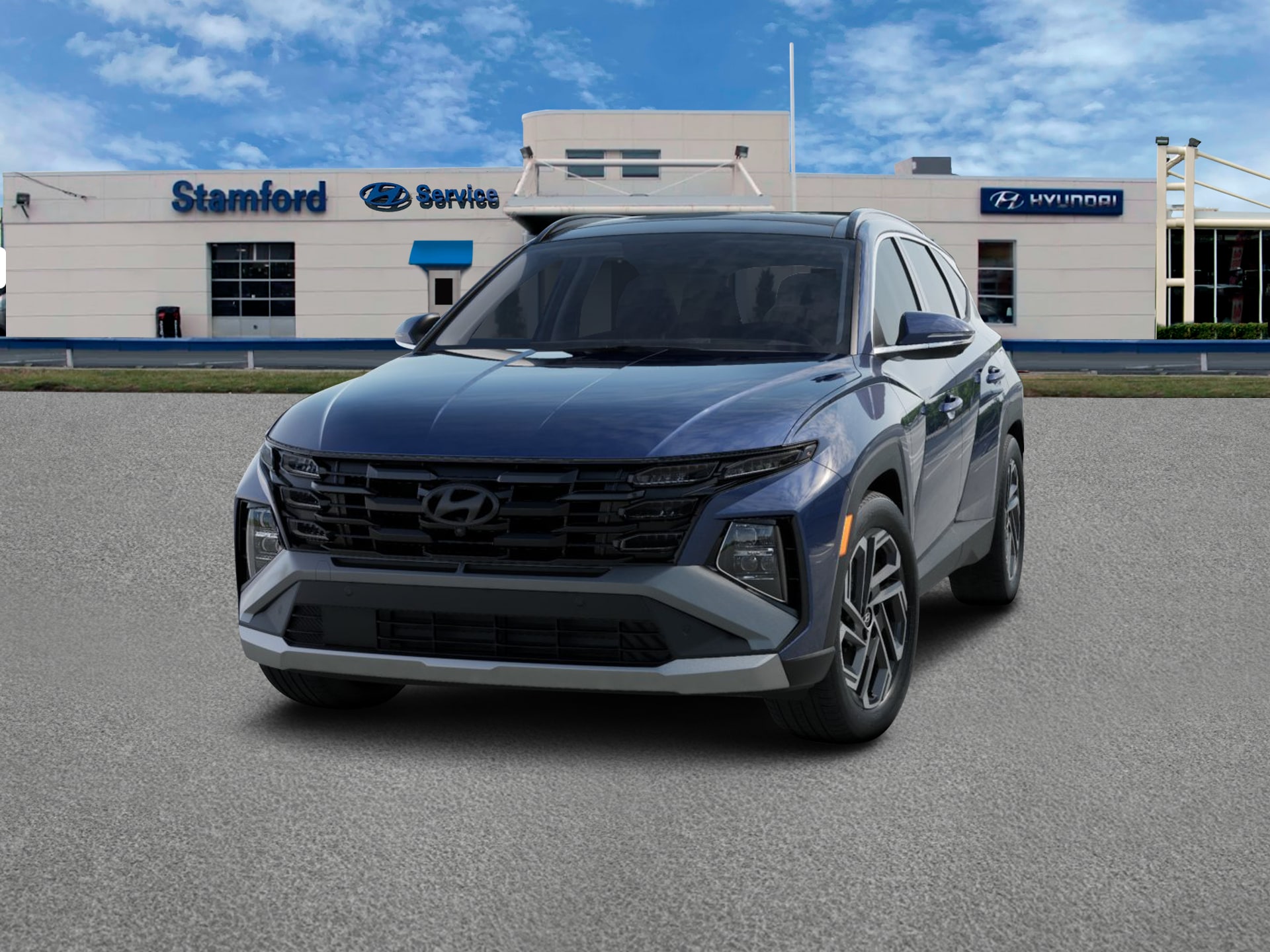 new 2025 Hyundai Tucson car, priced at $41,650