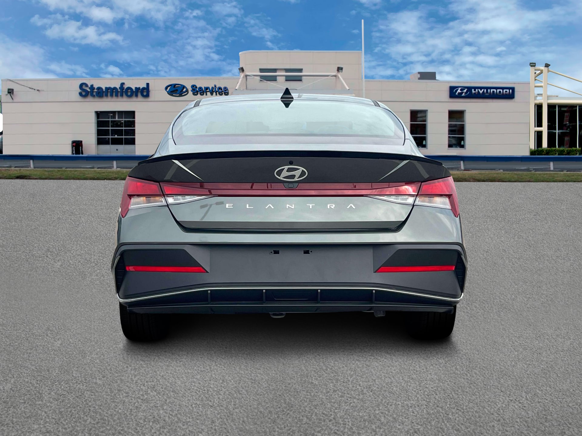 new 2025 Hyundai Elantra car, priced at $25,025
