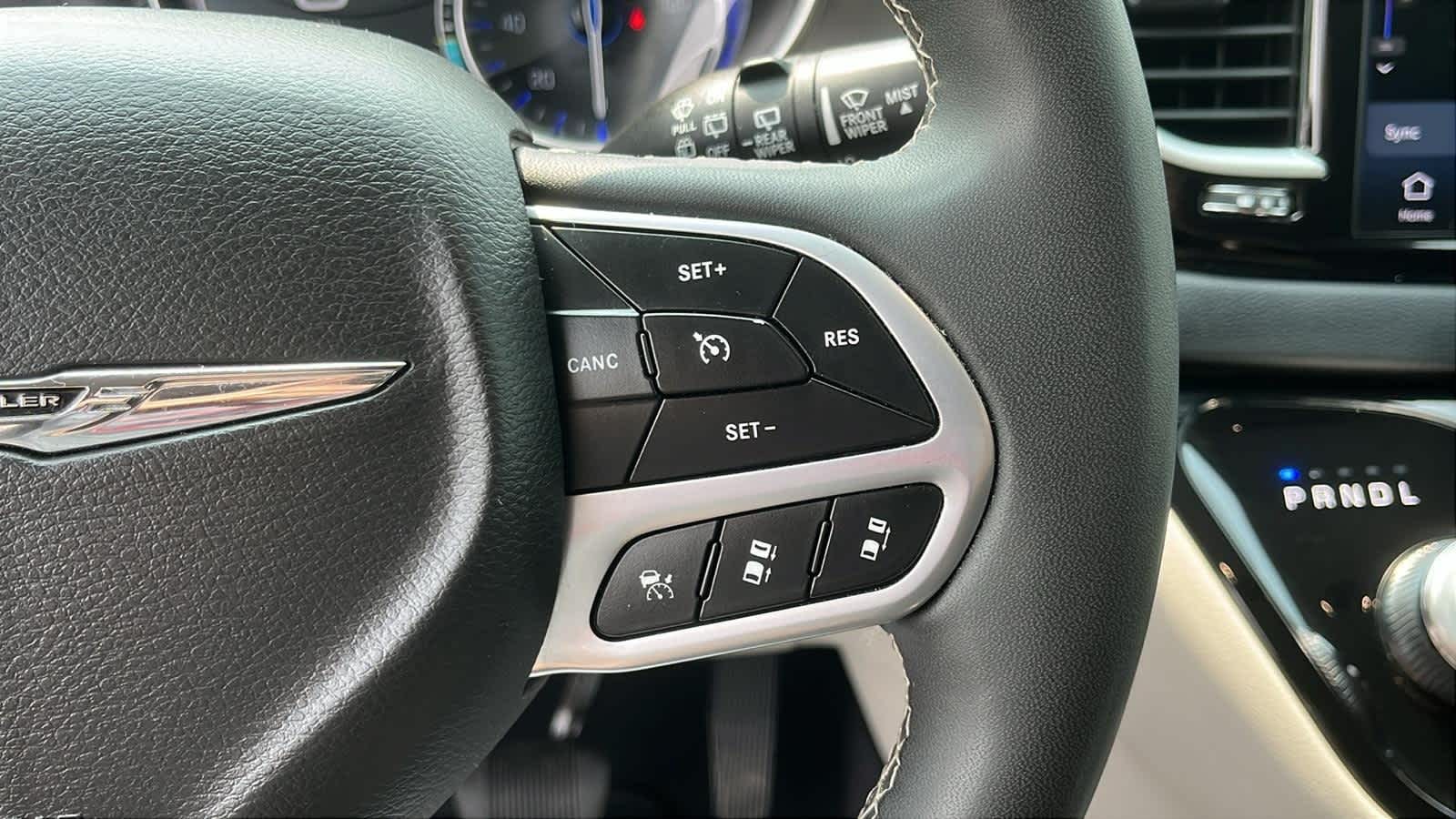 used 2023 Chrysler Pacifica car, priced at $25,981